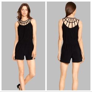 WHBM |Lattice Romper| Size4| |EUC|$98